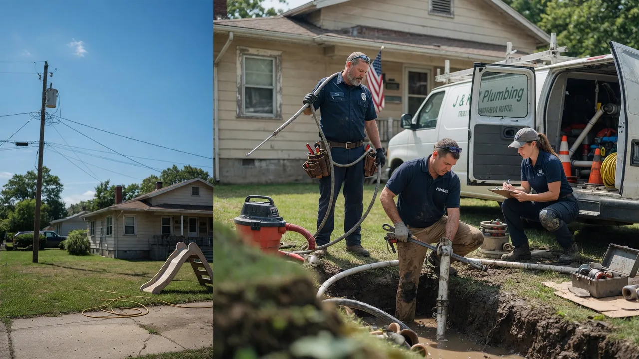 Drain Cleaning in Henlawson, WV near me